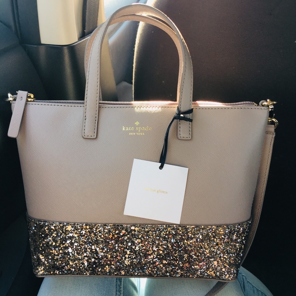 Kate Spade Greta Court Ina satchel crossbody bag